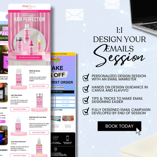 Design An Email With Me