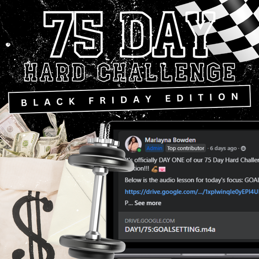 75 Hard Email Marketing Challenge