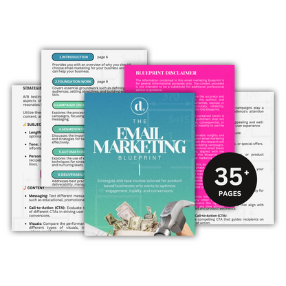 Email Marketing Blueprint